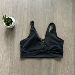 GAPFit (by GAP) Black "Low Impact" Sports Bra